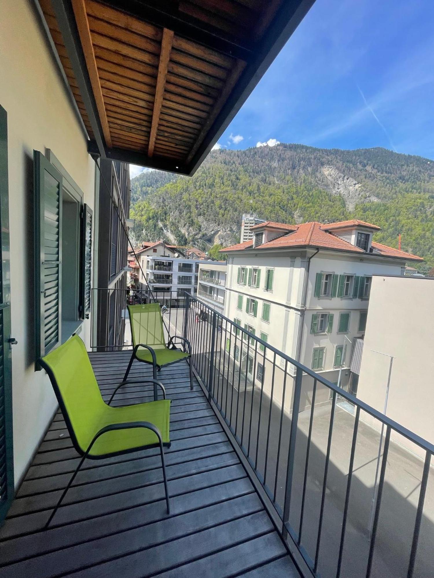 Interlaken Best View Deluxe Apartment Exteriér fotografie