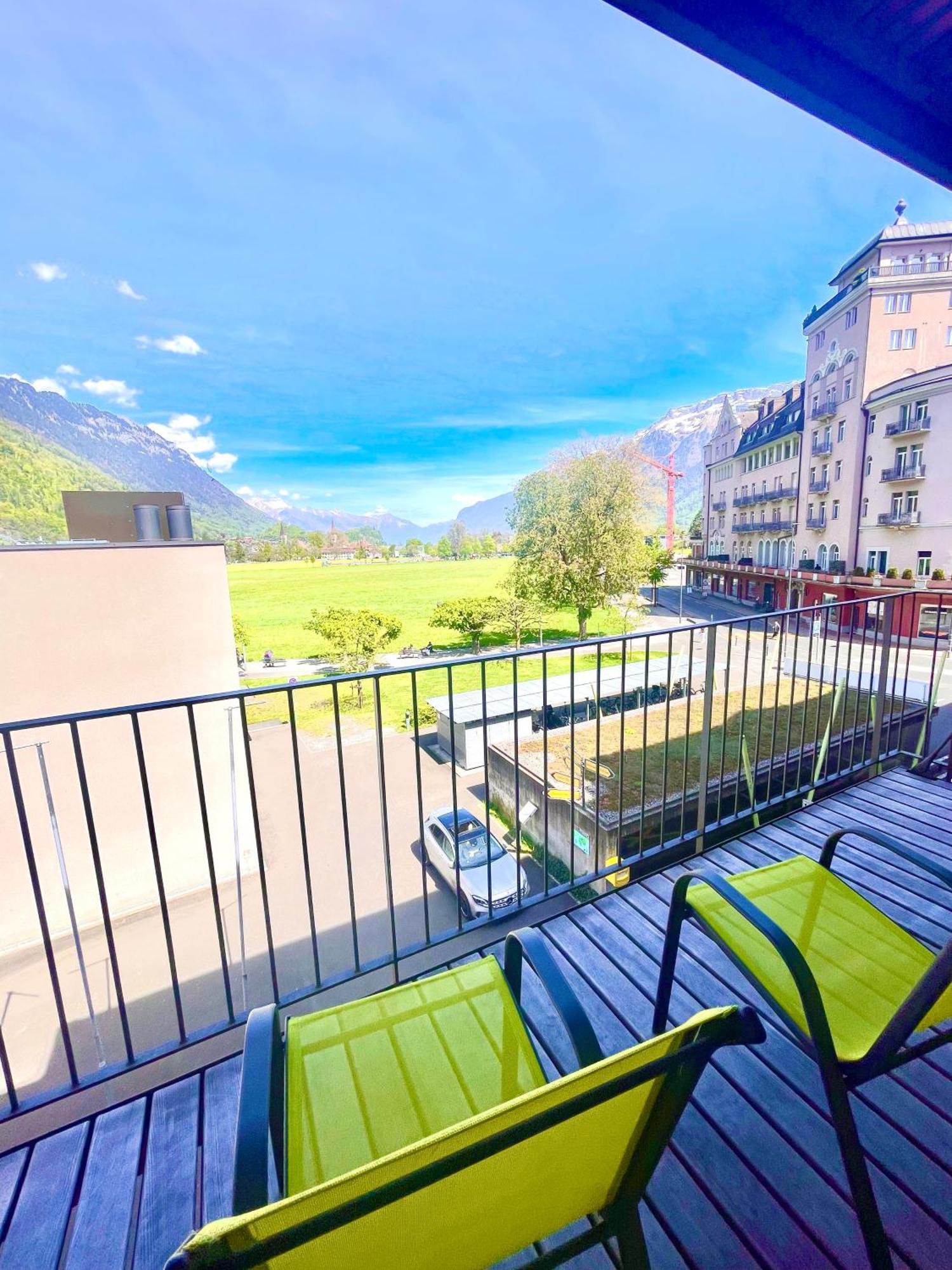 Interlaken Best View Deluxe Apartment Exteriér fotografie